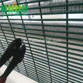RAL 6005 Zielone panele ogrodzeniowe pokryte PVC 358